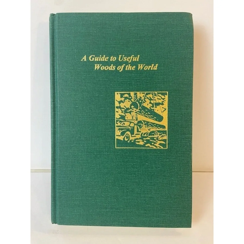 A Guide to Useful Woods of the World James H Flynn Jr 1994 Hardcover Book IWCS